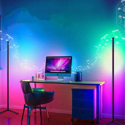 Symphony Bluetooth RGB Floor Graffiti Smart APP Corner Atmosphere Lamp