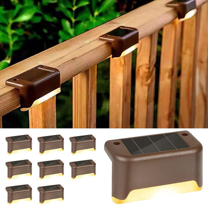 Solar Step Light Outdoor Garden Light Night Light LED Waterproof