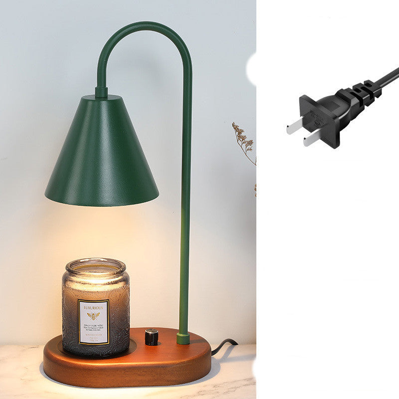 Warm Romantic Bedside Lamp Nordic Style