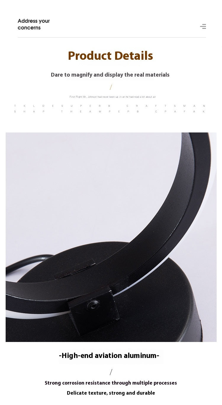 Colorful Plus CCT Romantic Bedroom Bedside Ambience Light