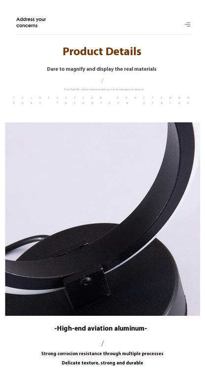 Colorful Plus CCT Romantic Bedroom Bedside Ambience Light