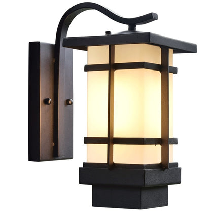 Pinye Solar Wall Lamp Outdoor Waterproof Garden Aisle