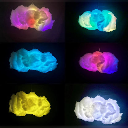 USB Cloud Light APP Control Music Synchronization 3D Light