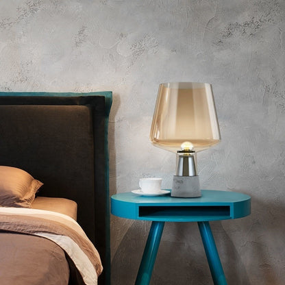 Nordic Post-modern Minimalist Bedroom Bedside Lamp