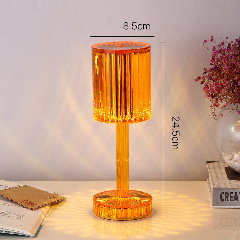 New Crystal Table Lamp Hotel Decoration Diamond