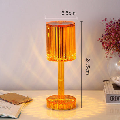 New Crystal Table Lamp Hotel Decoration Diamond