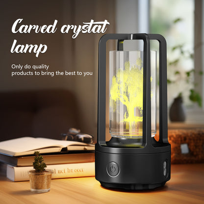 Audio Acrylic Crystal Lamp