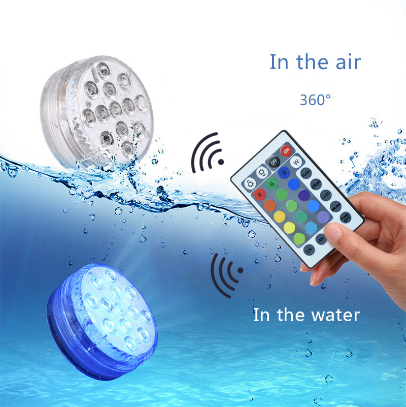 Led Beads Submersible Light Waterproof Underwater Lamp