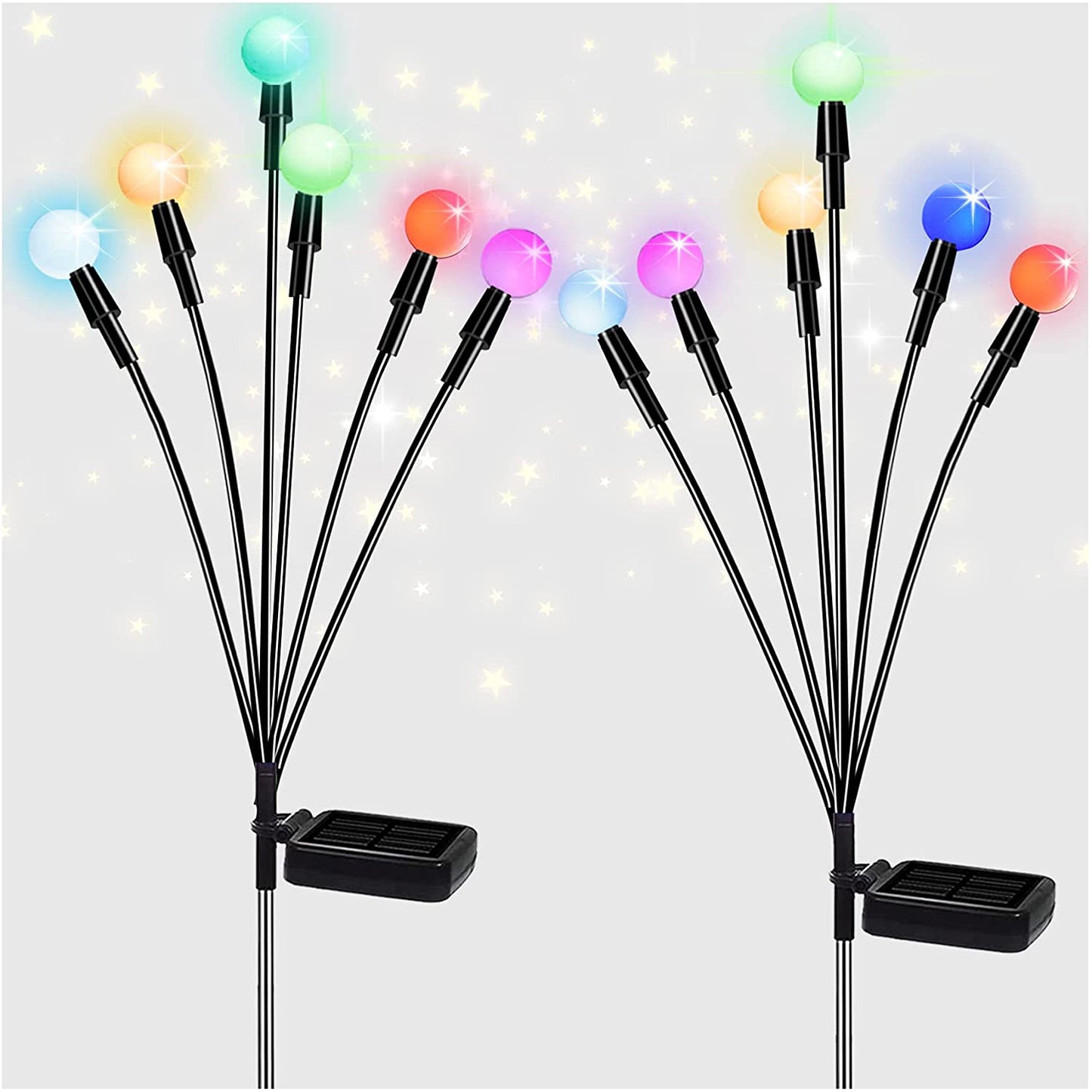 Simulation Firefly Solar Light Outdoor   LED Lights Outdoor Garden Lights