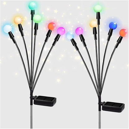 Simulation Firefly Solar Light Outdoor   LED Lights Outdoor Garden Lights