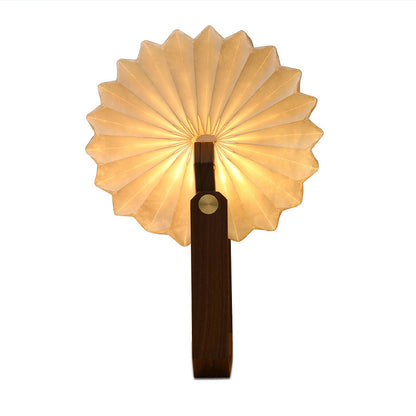 Creative Wooden Hand Lamp Interior Decoration Lamps