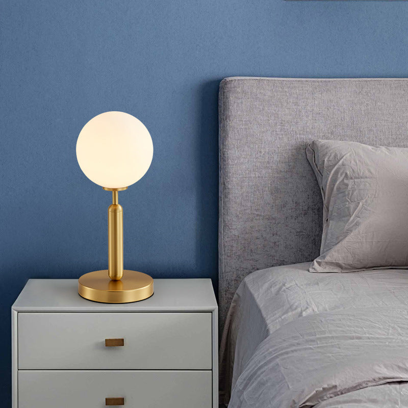 Simple Living Room Table Lamp Cozy Bedroom Bedside Lamp