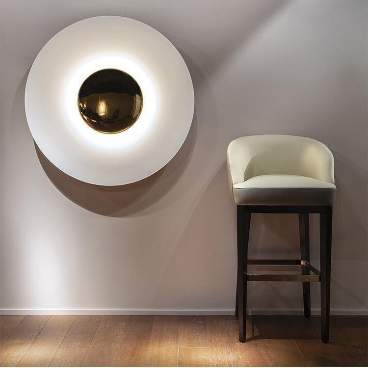 Study And Bedroom Hallway Corridor UFO Wall Lamp