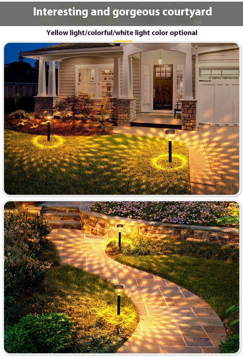 Solar Garden Outdoor Lawn Lamp