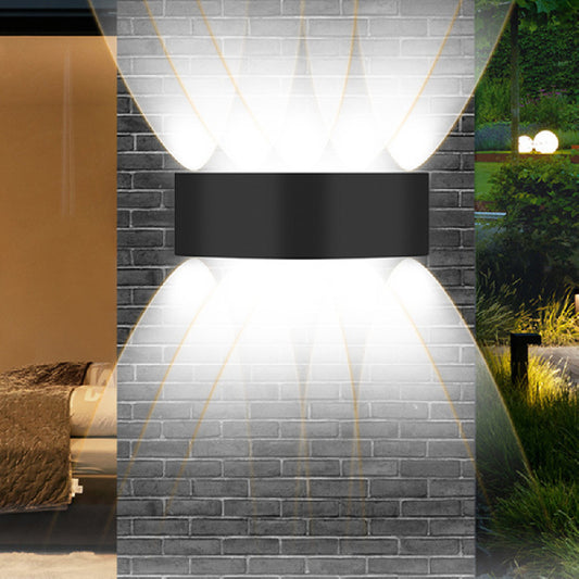 Double headed wall light LED outdoor moisture-proof courtyard