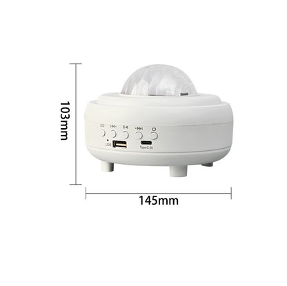 Galaxy Star Projector Bluetooth LED Night Light