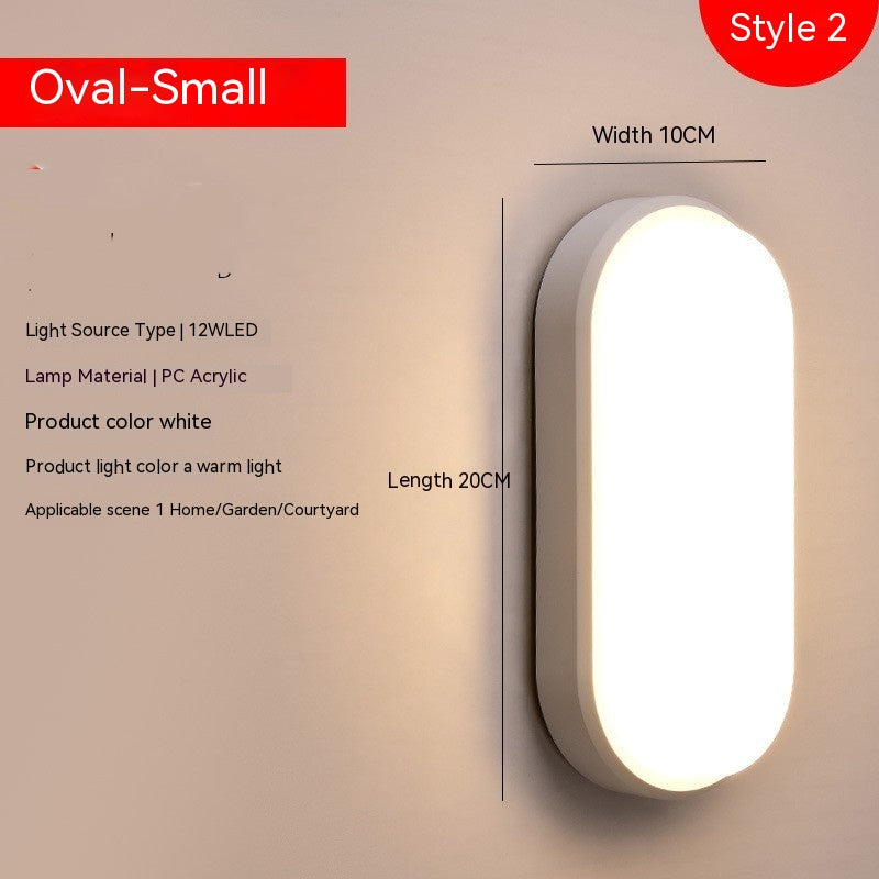 Outdoor Waterproof Wall Lamp Moisture-proof Ceiling