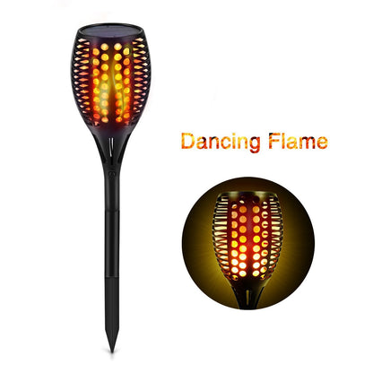 Solar lantern courtyard flame torch torch flame flare light