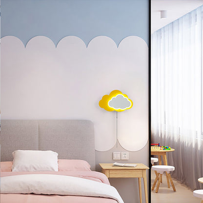 Modern Minimalist Bedroom Creative Cloud Wall Lamp