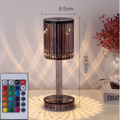New Crystal Table Lamp Hotel Decoration Diamond