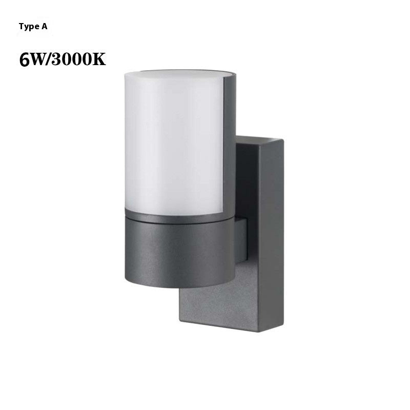 Outdoor Waterproof Die-casting Wall Lamp Garden Villa