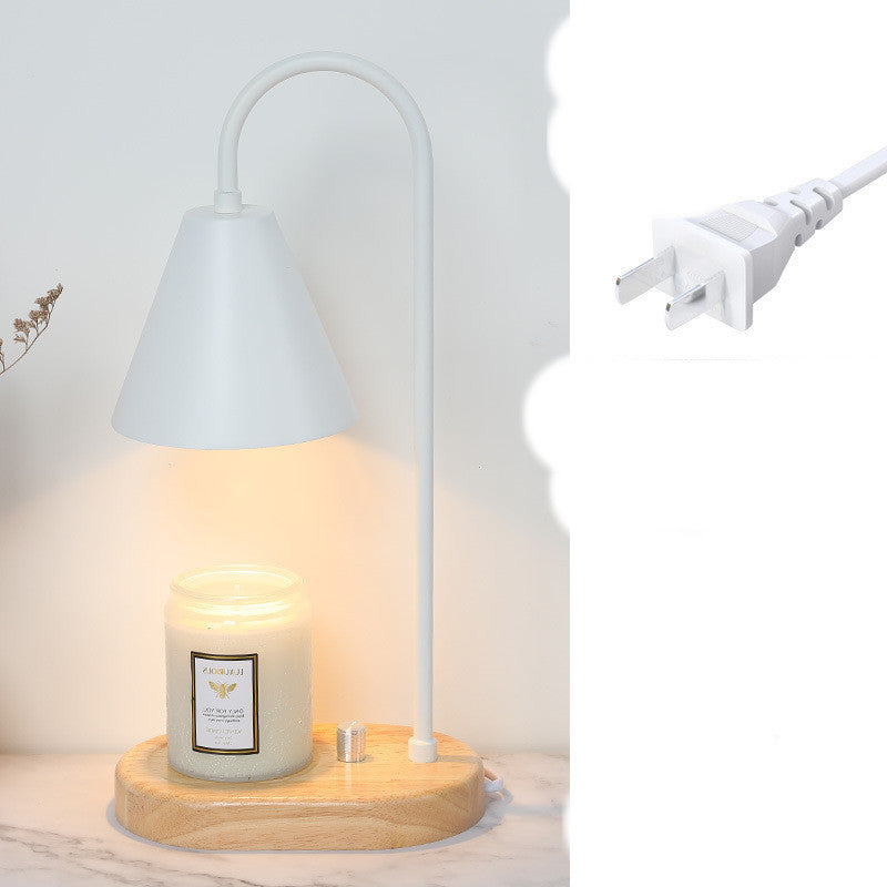 Warm Romantic Bedside Lamp Nordic Style