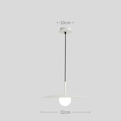 Simple Minimalist Dining Room Chandelier Lamp