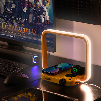 Multifunctional Wireless Charger Small Night Lamp Creative