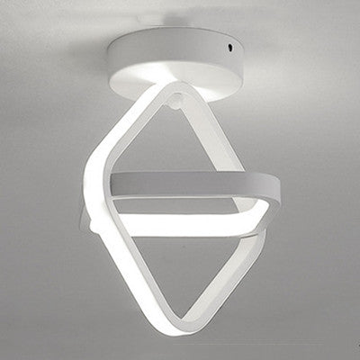 Simple and modern ceiling light