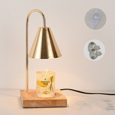 Log Aromatherapy Melting Wax Lamp