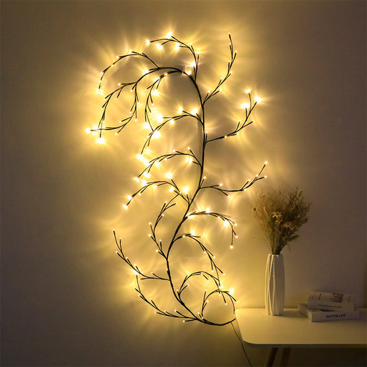 LED Light String Arrangement Colored Light