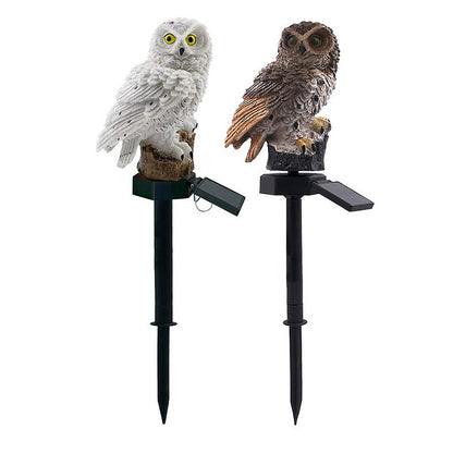 Hot Sell Owl Solar Light With Solar LED Outdoors Solar Light