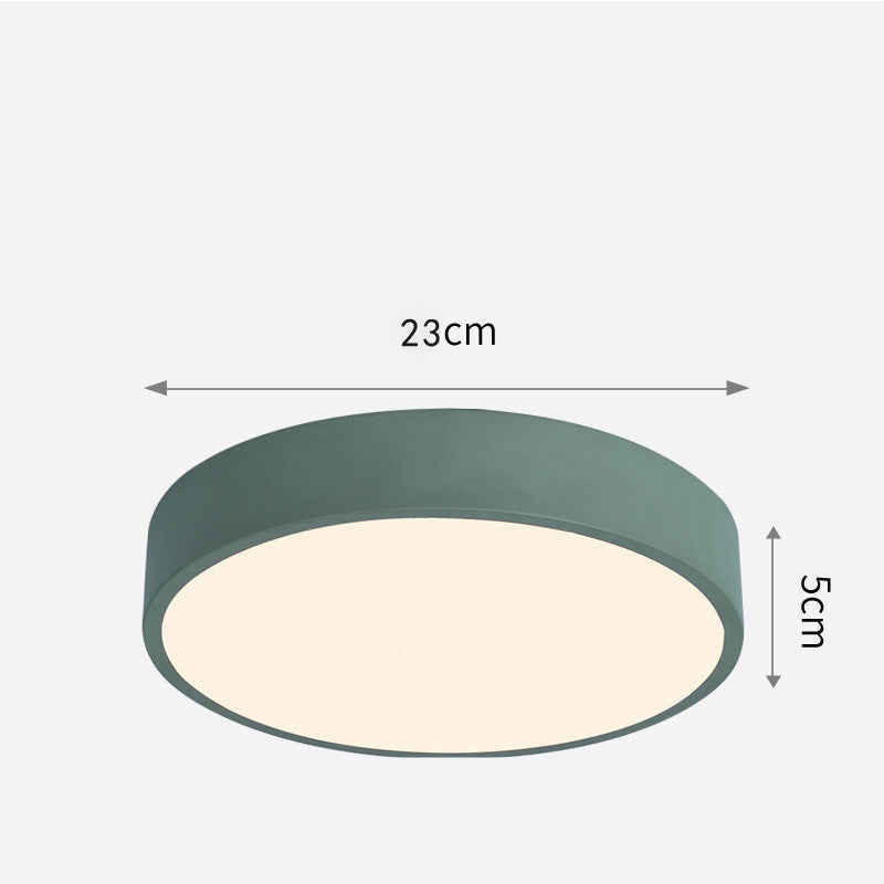 Modern Minimalist LED Ceiling Lamp Bedroom Lamp