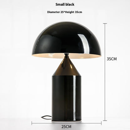 Modern Minimalist Creative Living Room Bedroom Mushroom Table Lamp