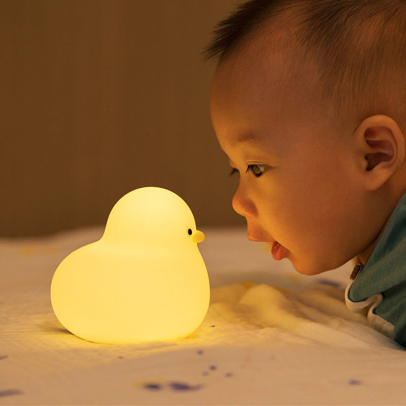 Duck  Silicone Lamp USB Rechargeable Dimmable