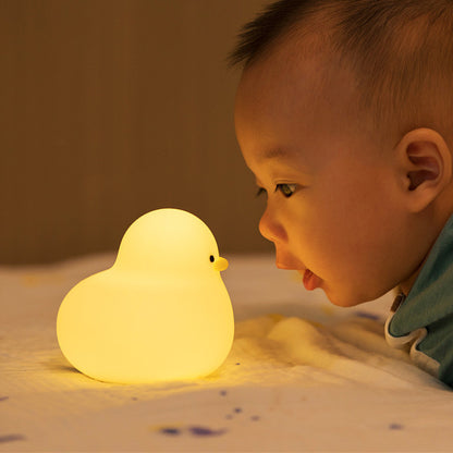 Duck  Silicone Lamp USB Rechargeable Dimmable