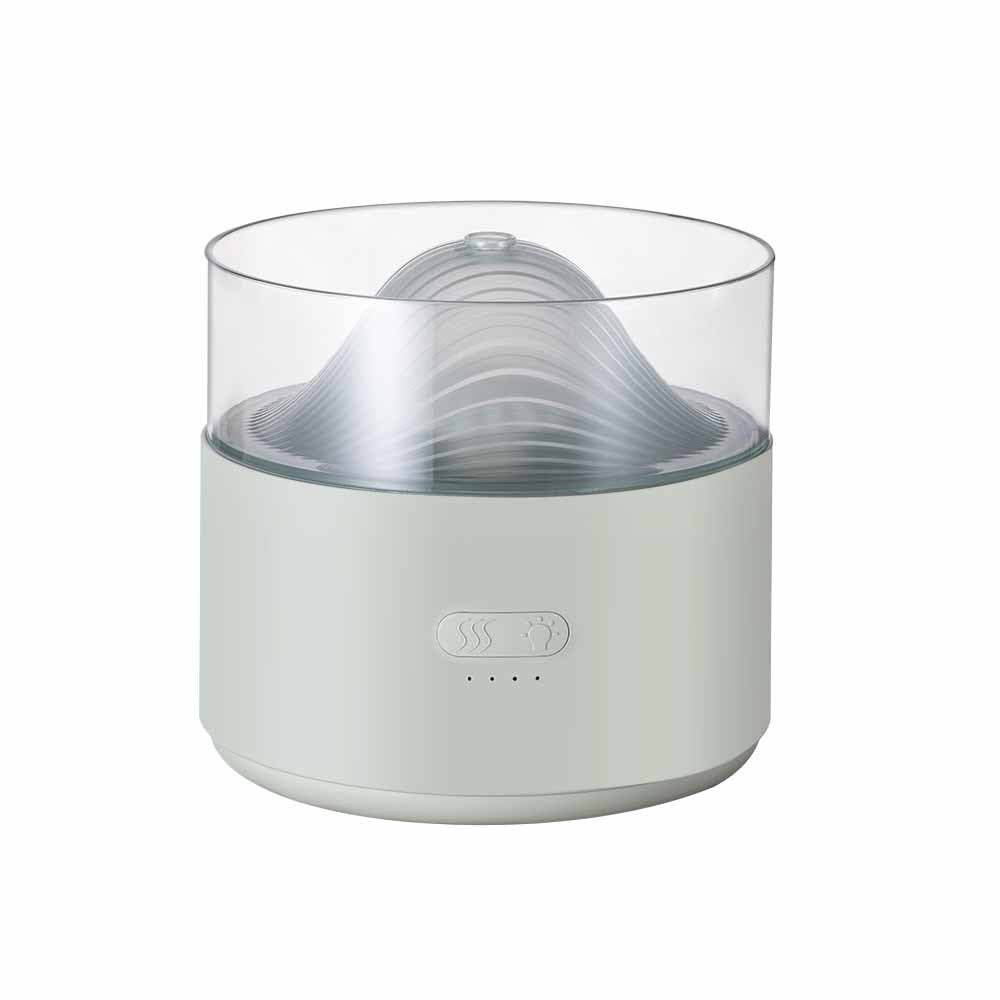 Cool-Mist Impeller Air Humidifier Crystal Salt Diffuser