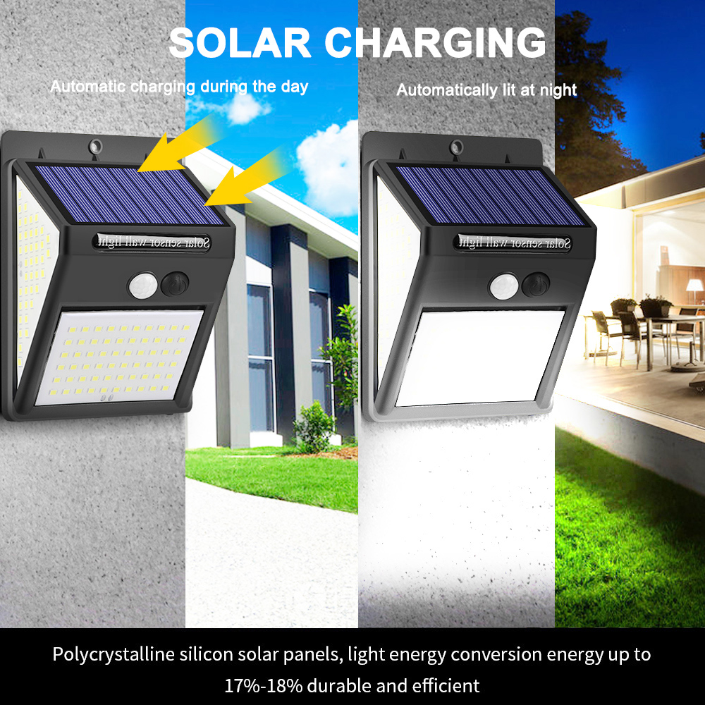 LED Outdoor Solar Lights Waterproof