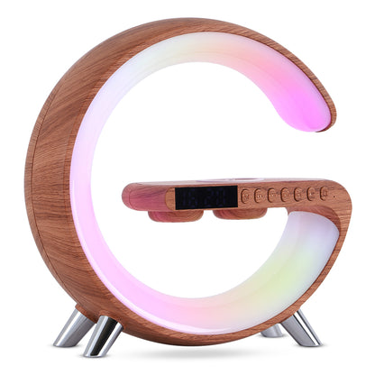 New Intelligent G Shaped LED Lamp Bluetooth Speake Wireless Lamp