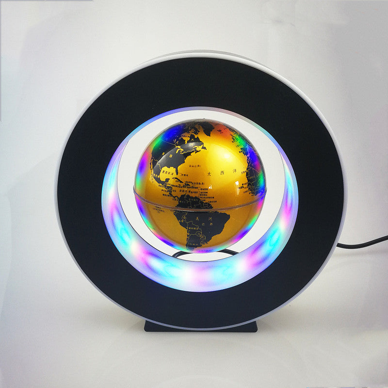 Magnetic Levitation Globe Rotating Luminous Decoration