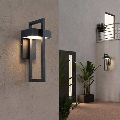 Courtyard Garden Exterior Wall Gate LED Lamp