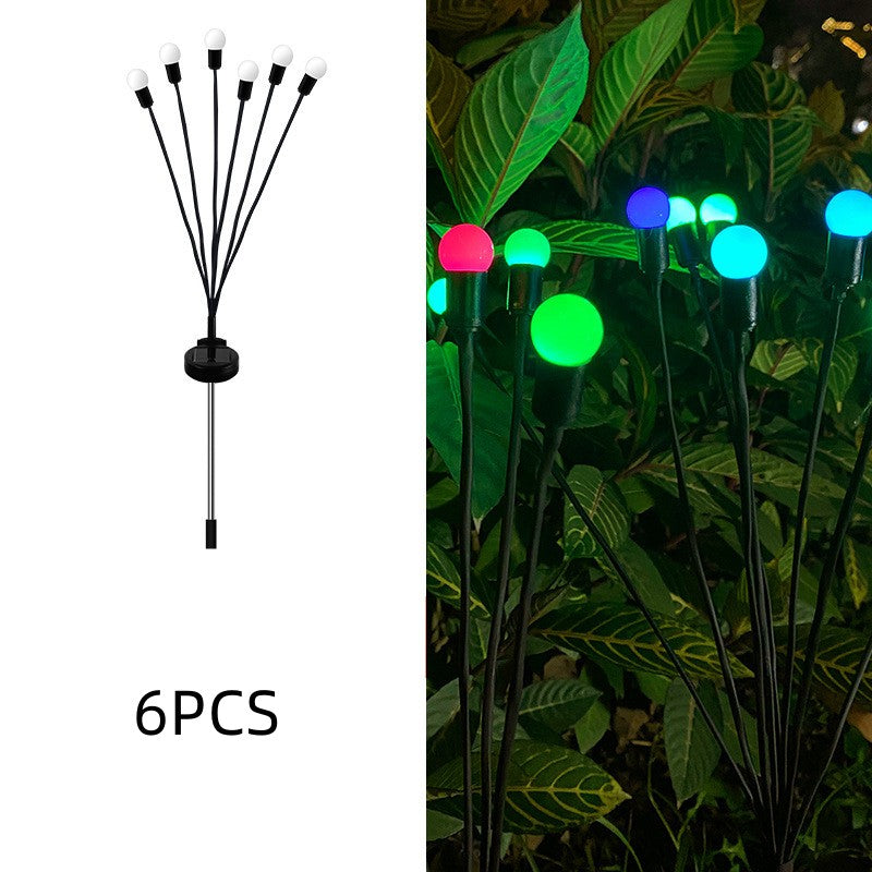 Simulation Firefly Solar Light Outdoor Decor Solar LED Lights Outdoor Garden Lights