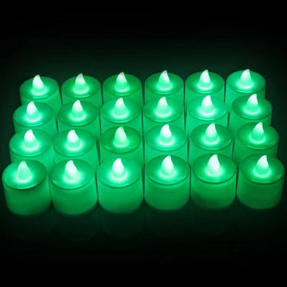 LED Electronic Candle Lamp Props Decorative Atmosphere Surround Lights Home Decor