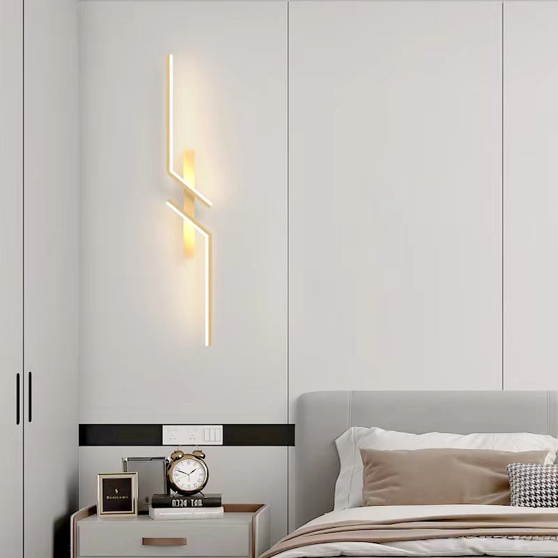 Modern Minimalist Strip Wall Lamp