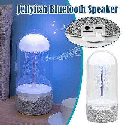 3 In 1 Colorful Jellyfish Lamp Bluetooth-compatible Jellyfish Speaker Lamp