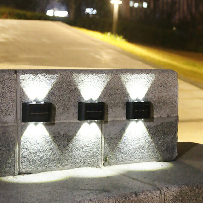 Solar Outdoor Garden Light Up And Down Glowing Atmosphere