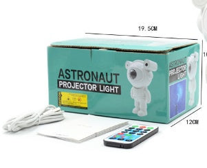 Astronauts Starry Sky Projection Lamp