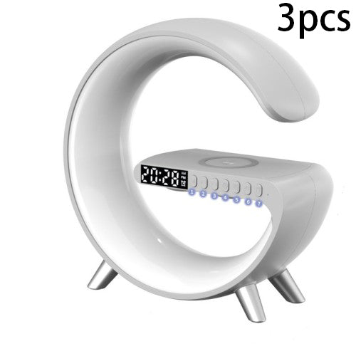 New Intelligent G Shaped LED Lamp Bluetooth Speake Wireless Lamp