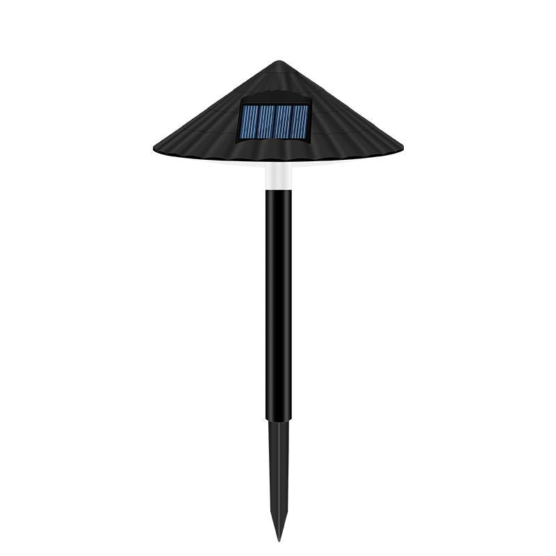 Solar Lawn Umbrella Lights Solar Plug Control Intelligent Road Lamps