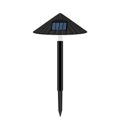 Solar Lawn Umbrella Lights Solar Plug Control Intelligent Road Lamps